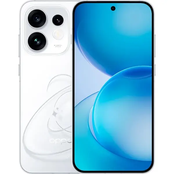 Смартфон OPPO Reno16 5G 12/256GB Pop White