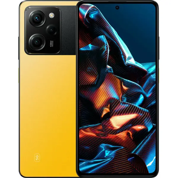 Смартфон POCO X5 Pro 5G 6/128GB Yellow