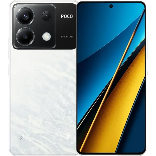 Смартфон POCO X6 12/512GB White