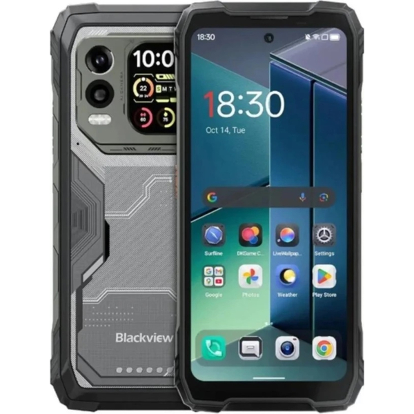 Смартфон Blackview XPLORE 1 Pro 16/512GB Black