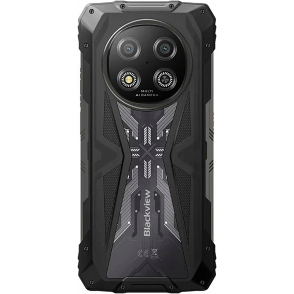 Смартфон Blackview Rock 2 8/256GB Black, зображення 4
