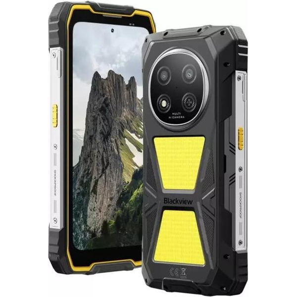 Смартфон Blackview Rock 2 Pro 8/256GB Yellow, зображення 7