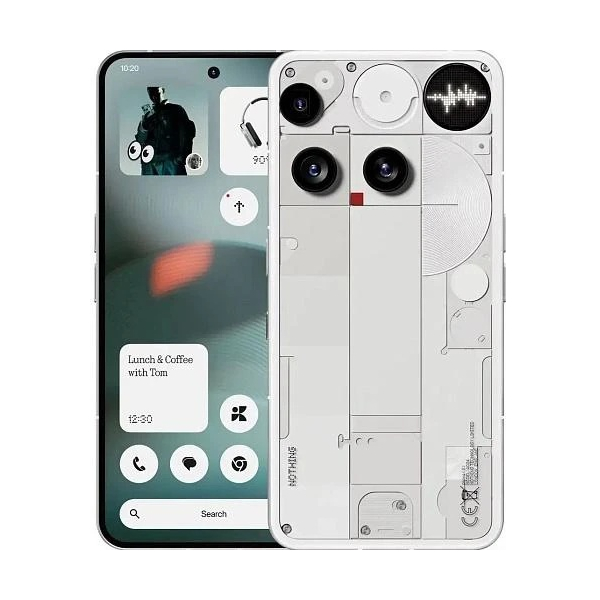Смартфон Nothing Phone (3) 12/256GB White