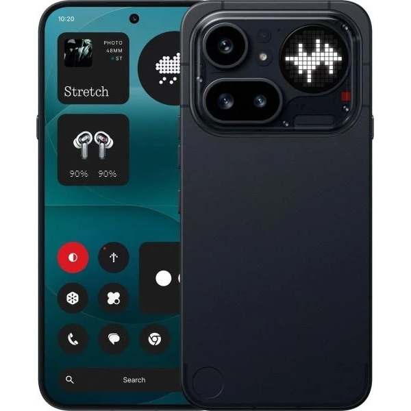 Смартфон Nothing Phone (4a) Pro 12/256GB Black