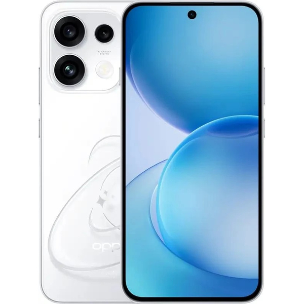 Смартфон OPPO Reno16 F 5G 12/256GB Pop White