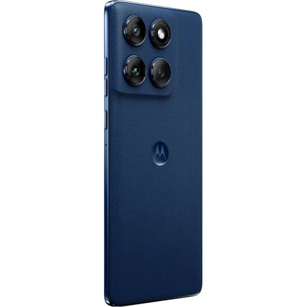 Смартфон Motorola Moto Edge 60 12/512GB Gibraltar Sea, зображення 6