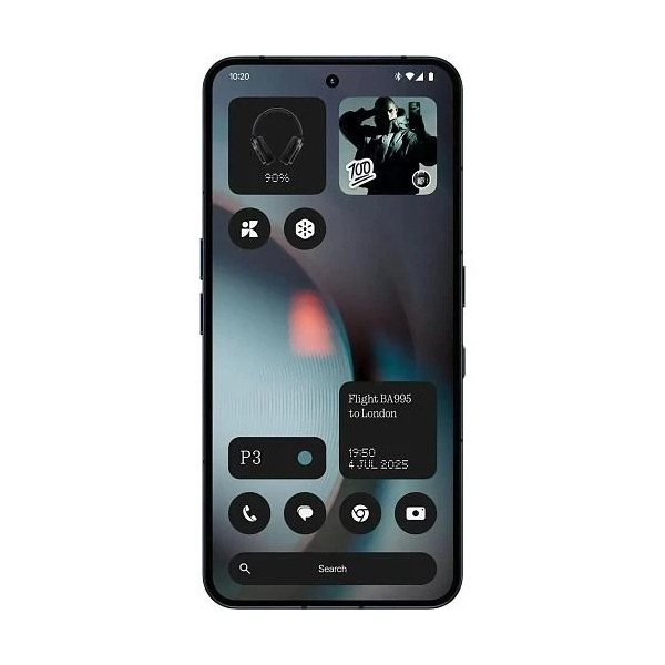 Смартфон Nothing Phone (3) 12/256GB Black, зображення 2