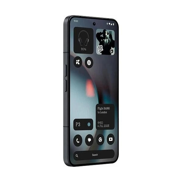 Смартфон Nothing Phone (3) 12/256GB Black, зображення 3