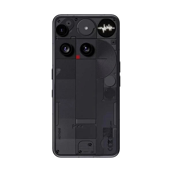 Смартфон Nothing Phone (3) 12/256GB Black, зображення 4