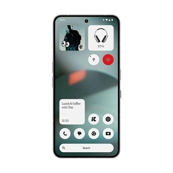 Смартфон Nothing Phone (3) 12/256GB White, зображення 2