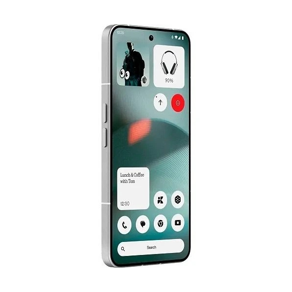 Смартфон Nothing Phone (3) 12/256GB White, зображення 3