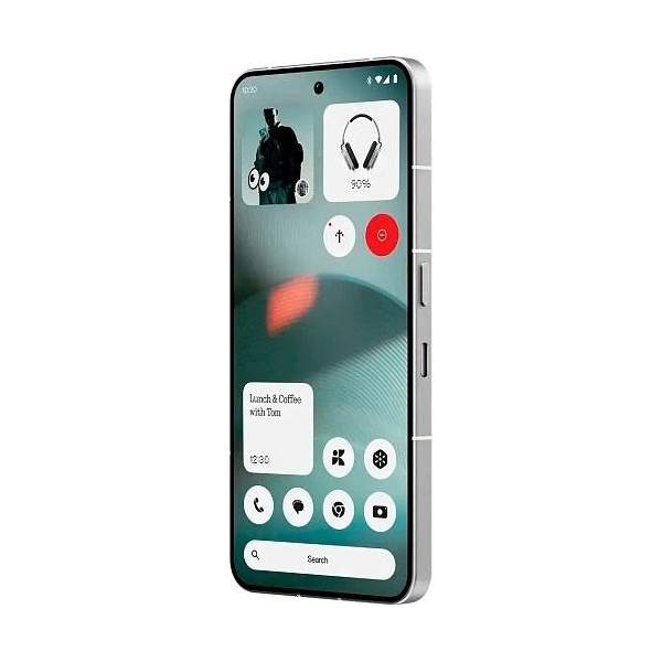 Смартфон Nothing Phone (3) 12/256GB White, зображення 4