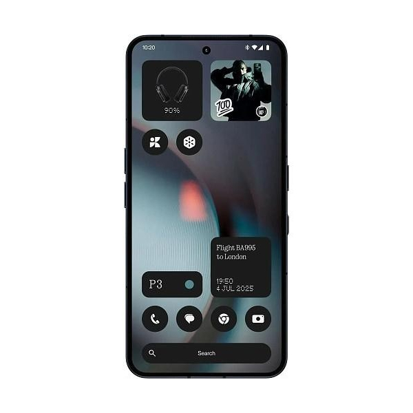 Смартфон Nothing Phone (3) 16/512GB Black, зображення 2