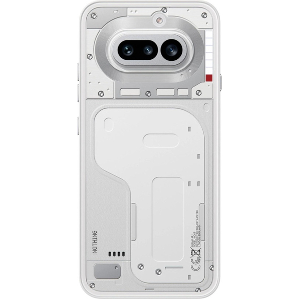 Смартфон Nothing Phone (4a) 8/256GB White, зображення 2