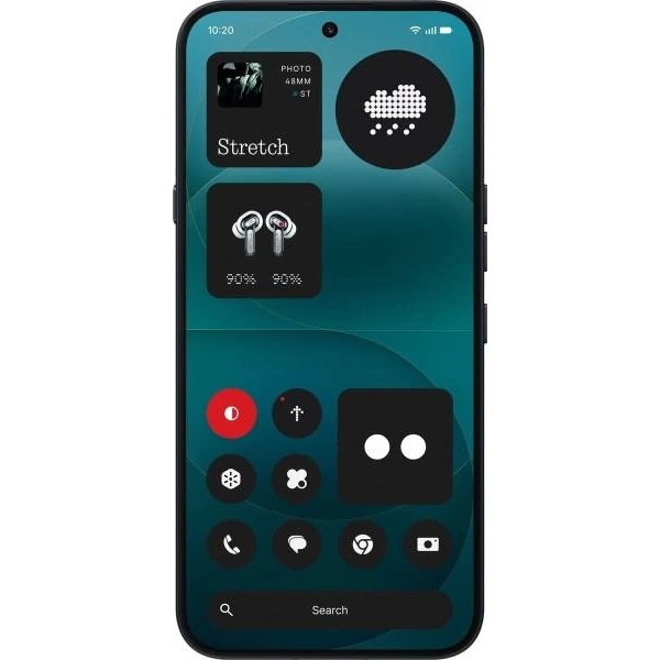 Смартфон Nothing Phone (4a) Pro 12/256GB Black, зображення 2