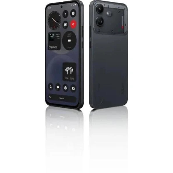 Смартфон Nothing Phone (4b) 8/128GB Black, зображення 2
