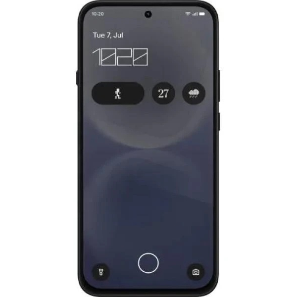 Смартфон Nothing Phone (4b) 8/128GB Black, зображення 3