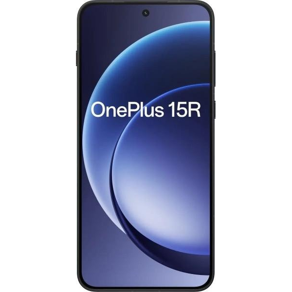 Смартфон OnePlus 15R 12/256GB Charcoal Black, зображення 2