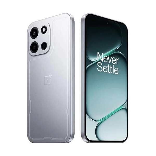 Смартфон OnePlus Turbo 6 12/256GB Silver, зображення 2