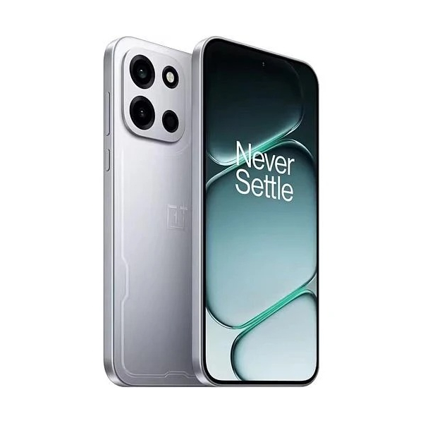 Смартфон OnePlus Turbo 6 12/256GB Silver, зображення 3
