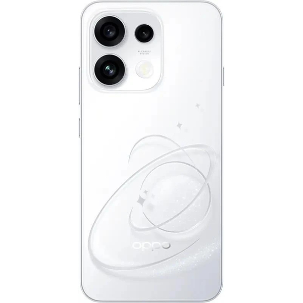Смартфон OPPO Reno16 F 5G 12/256GB Pop White, зображення 3