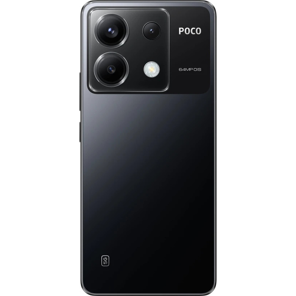 Смартфон POCO X6 12/256GB Black, зображення 10