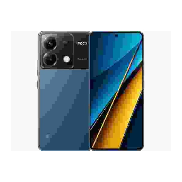 Смартфон POCO X6 12/256GB Blue