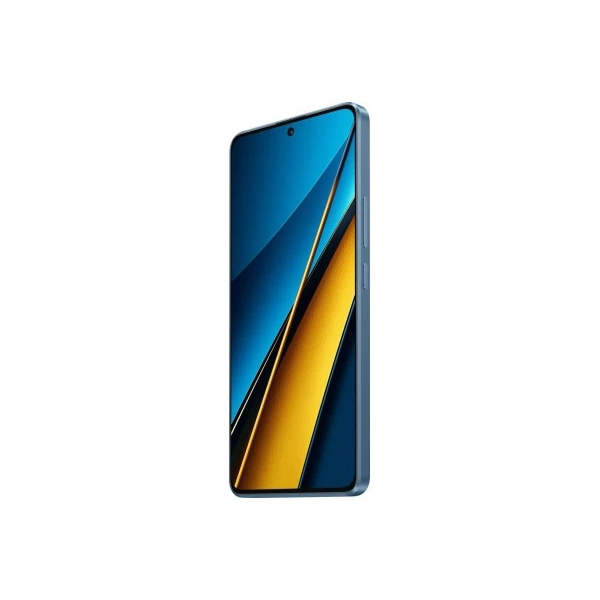 Смартфон POCO X6 12/256GB Blue, зображення 3