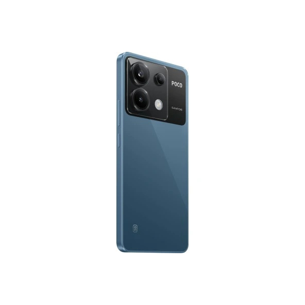 Смартфон POCO X6 12/256GB Blue, зображення 7