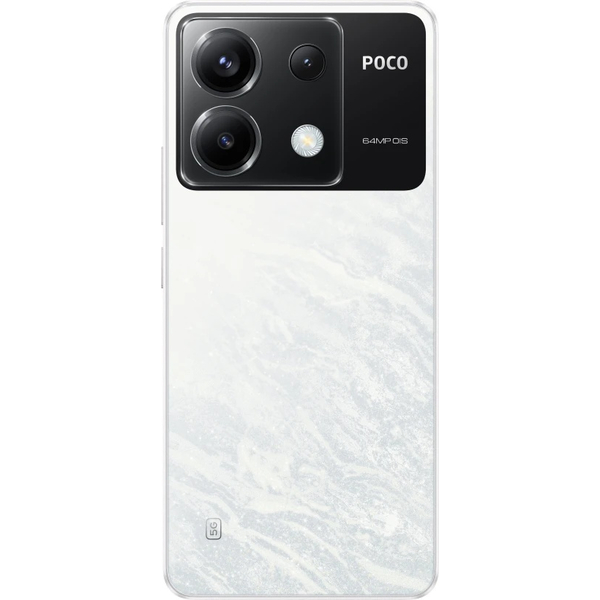 Смартфон POCO X6 12/256GB White, зображення 3
