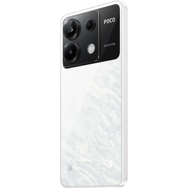 Смартфон POCO X6 12/256GB White, зображення 9