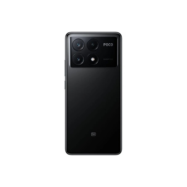 Смартфон POCO X6 8/256GB Black, зображення 5