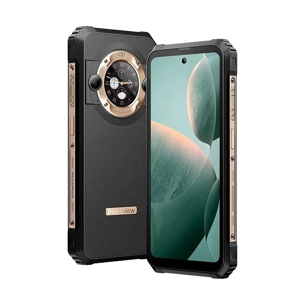 Смартфон Blackview BL9000 Pro 12/512GB Luxury Gold, зображення 2