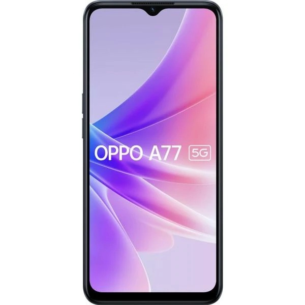 Смартфон OPPO A77 6/128GB Midnight Black, зображення 2