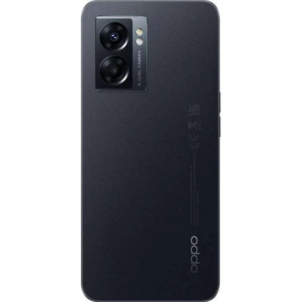 Смартфон OPPO A77 6/128GB Midnight Black, зображення 3