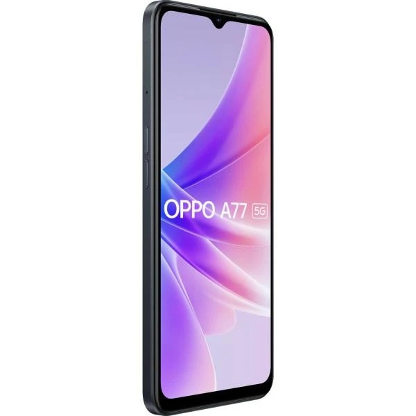Смартфон OPPO A77 6/128GB Midnight Black, зображення 4