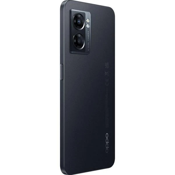 Смартфон OPPO A77 6/128GB Midnight Black, зображення 5