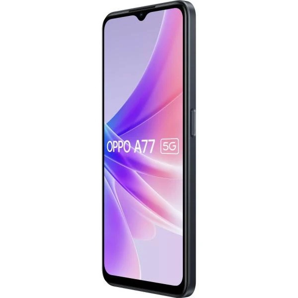 Смартфон OPPO A77 6/128GB Midnight Black, зображення 6