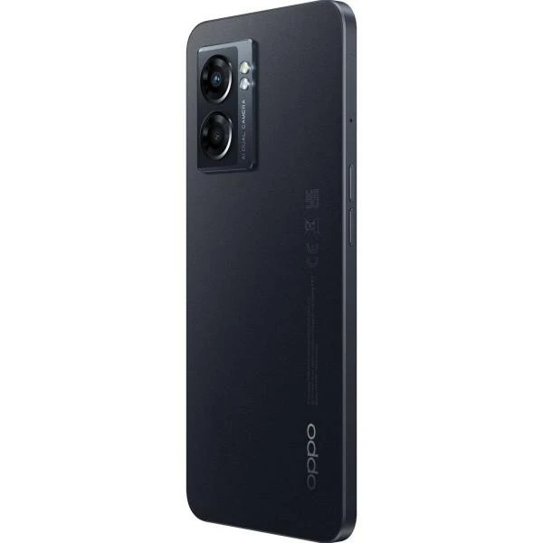 Смартфон OPPO A77 6/128GB Midnight Black, зображення 7