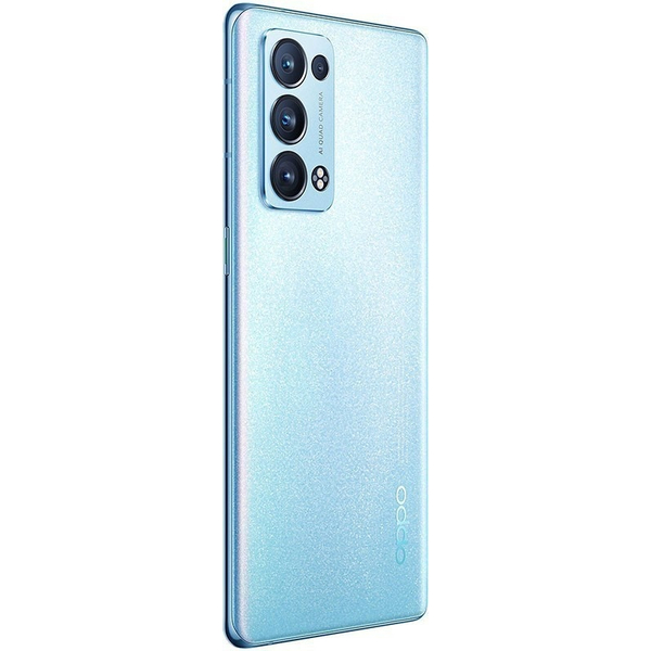Смартфон OPPO Reno6 Pro 5G 12/256GB Arctic Blue, зображення 2