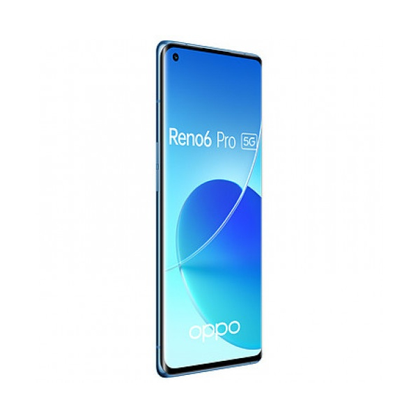 Смартфон OPPO Reno6 Pro 5G 12/256GB Arctic Blue, зображення 5