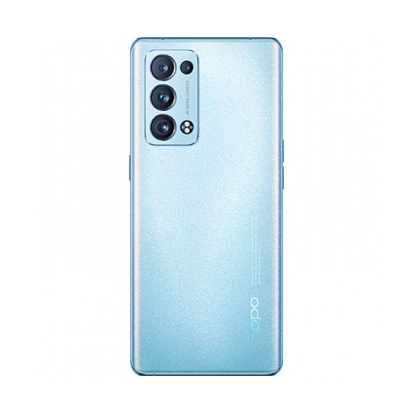 Смартфон OPPO Reno6 Pro 5G 12/256GB Arctic Blue, зображення 6