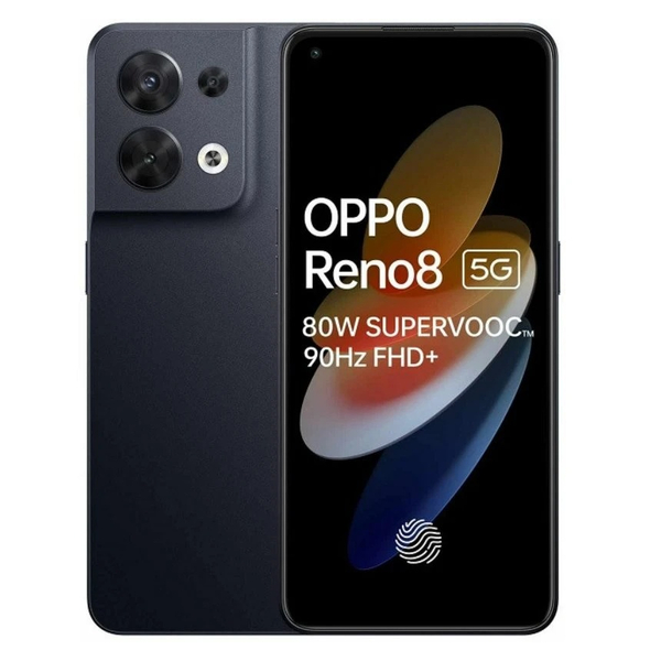 Смартфон OPPO Reno8 5G 8/256GB Shimmer Black