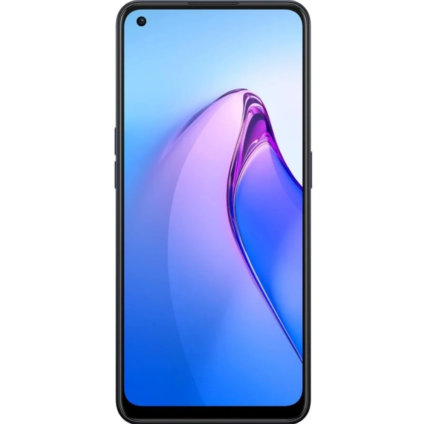 Смартфон OPPO Reno8 5G 8/256GB Shimmer Black, зображення 3