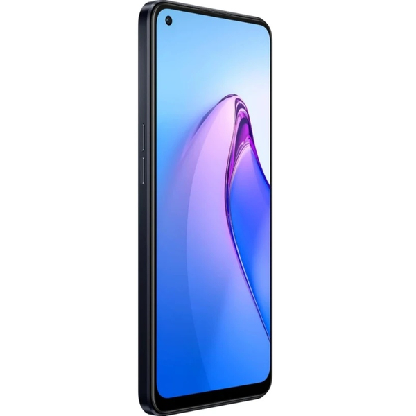 Смартфон OPPO Reno8 5G 8/256GB Shimmer Black, зображення 4
