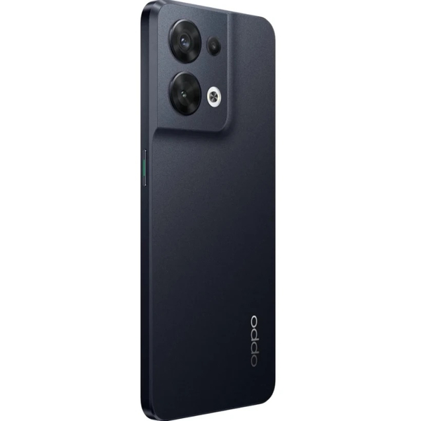 Смартфон OPPO Reno8 5G 8/256GB Shimmer Black, зображення 5