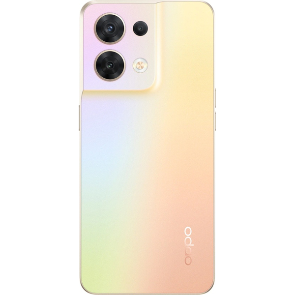 Смартфон OPPO Reno8 5G 8/256GB Shimmer Gold, зображення 3
