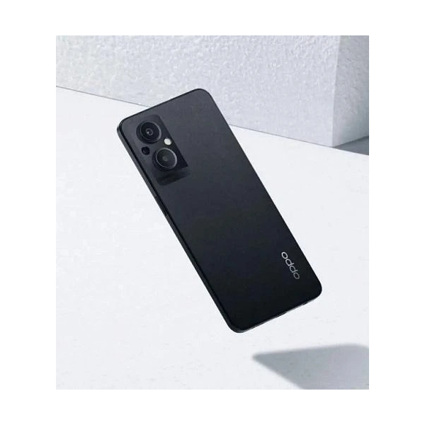 Смартфон OPPO Reno8 Lite 8/128GB Cosmic Black, зображення 2