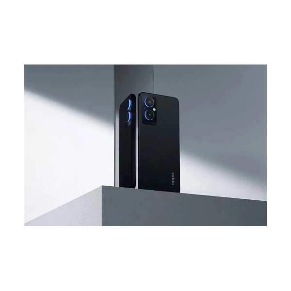 Смартфон OPPO Reno8 Lite 8/128GB Cosmic Black, зображення 4
