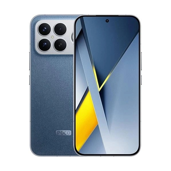 Смартфон POCO F8 Ultra 12/256GB Denim Blue